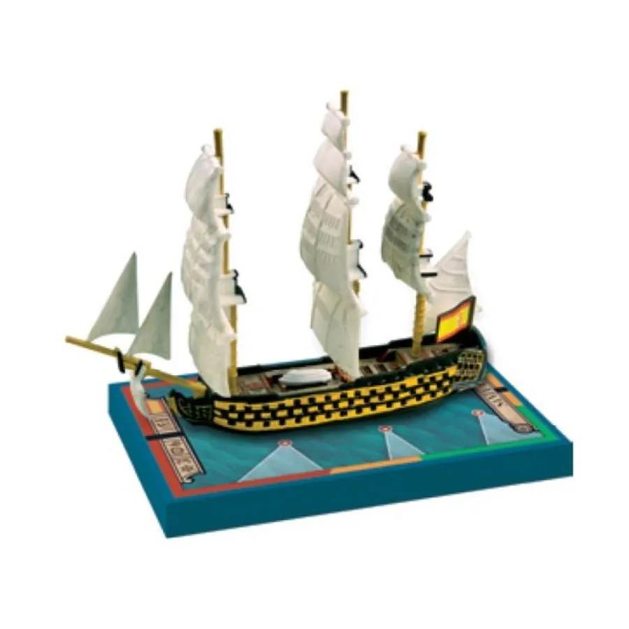Испанский - Санта-Ана 1784 г., Sails of Glory - Napoleonic Wars - Ship Packs - Series IV (1:1000)
Испанский - Санта-Ана 1784 г., Sails of Glory - Napoleonic Wars - Ship Packs - Series IV (1:1000)