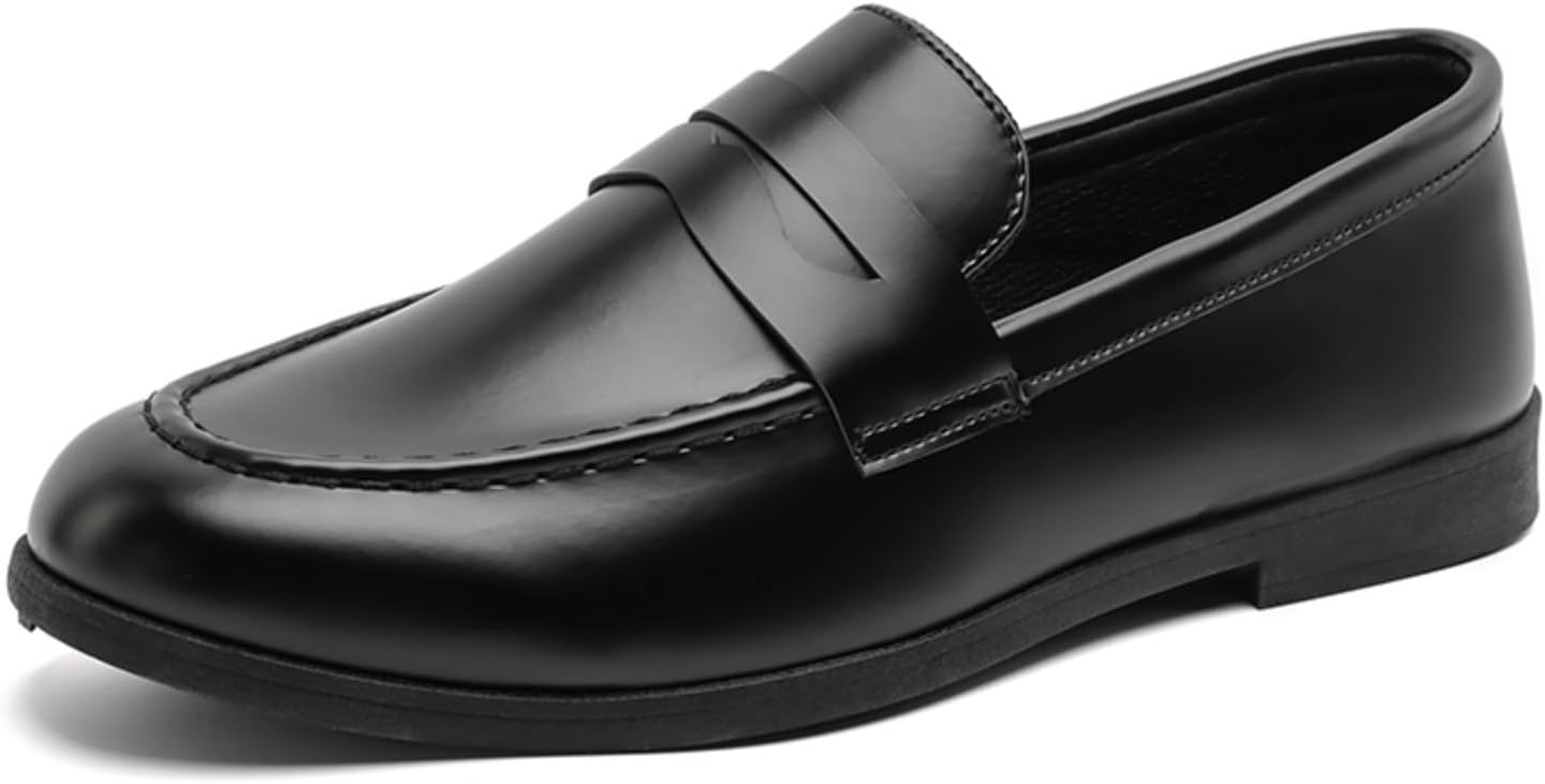 Мужские замшевые лоферы с легким надеванием, стильные туфли, классические, удобные, на плоской подошве, для бизнеса и повседневной носки, ретро, низкие, с нескользящей подошвой Generic, черный
Мужские замшевые лоферы с легким надеванием, стильные туфли, классические, удобные, на плоской подошве, для бизнеса и повседневной носки, ретро, низкие, с нескользящей подошвой Generic, черный