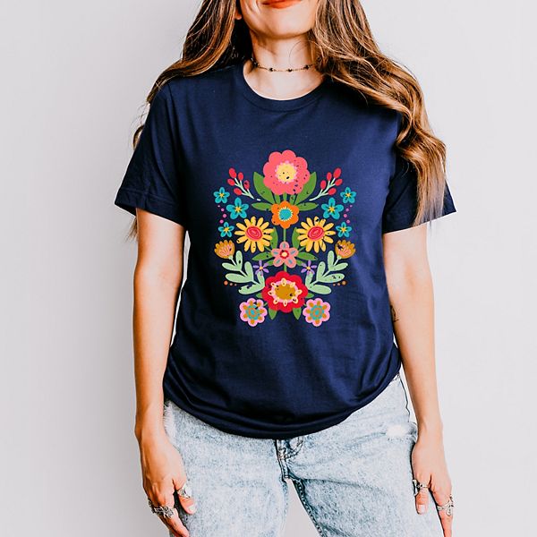 Футболка с коротким рукавом Folk art florals distressed Simply Sage Market
Футболка с коротким рукавом Folk art florals distressed Simply Sage Market