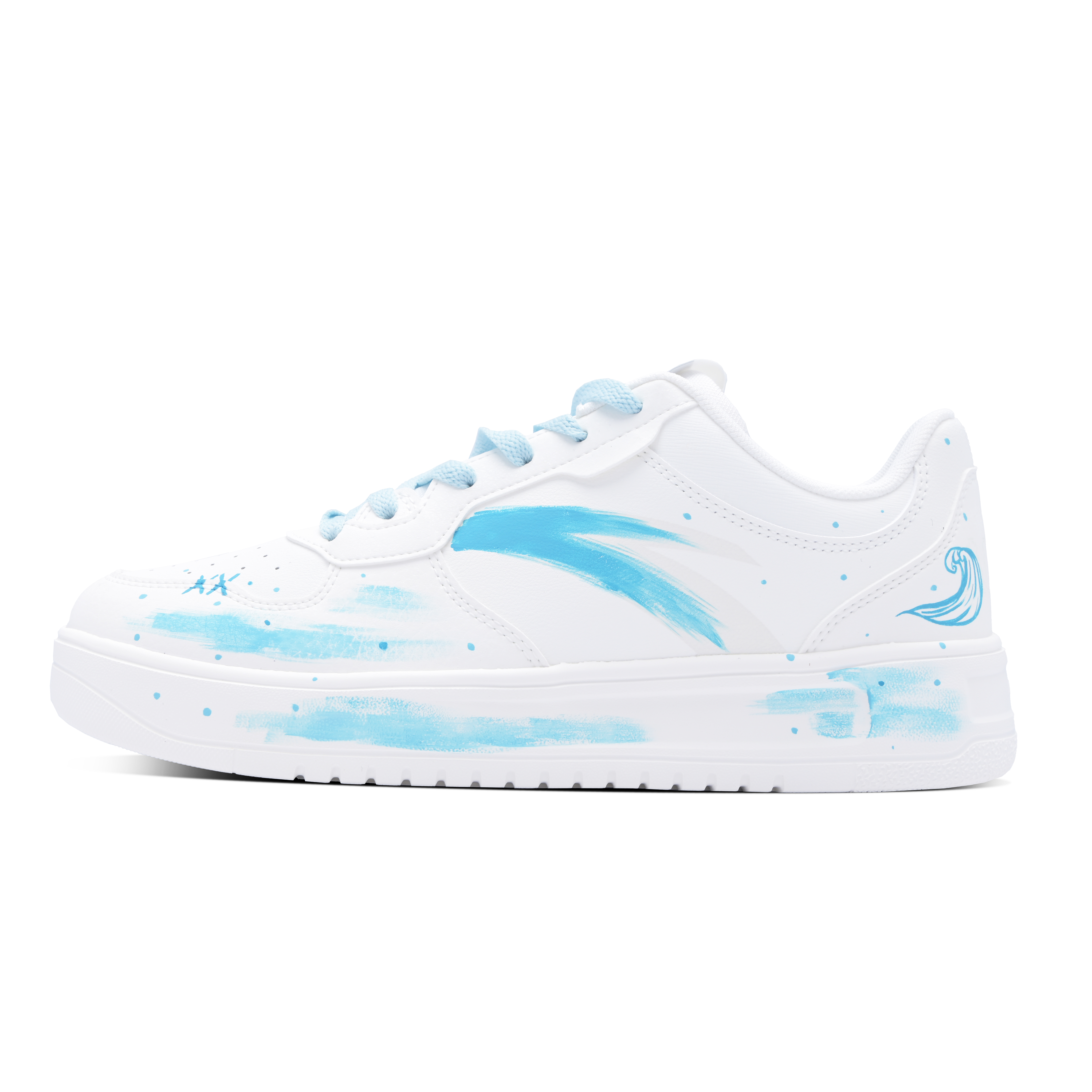 расслабленные износостойкие и легкие низкие кроссовки для скейтбординга unisex ANTA, белый синий
расслабленные износостойкие и легкие низкие кроссовки для скейтбординга unisex ANTA, белый синий