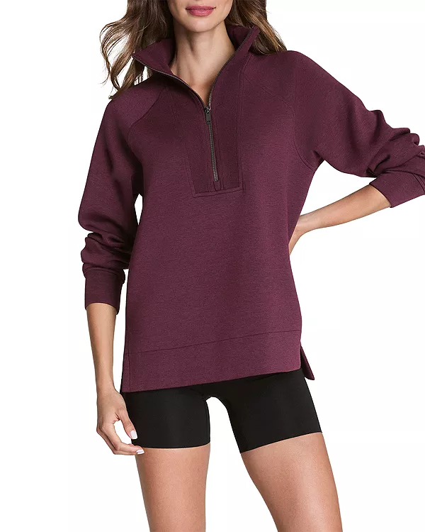 Толстовка Airessentials с половинной молнией Spanx, фиолетовый
Толстовка Airessentials с половинной молнией Spanx, фиолетовый