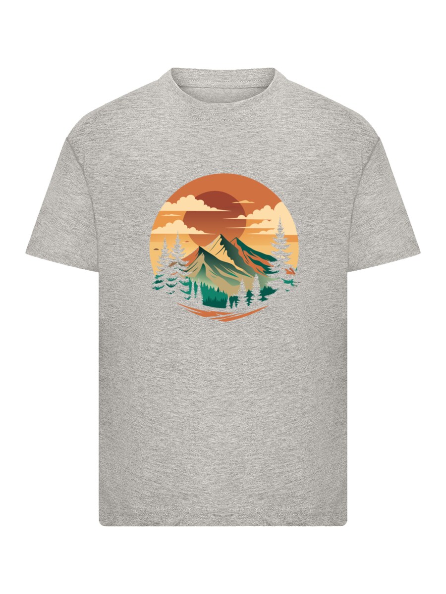 Рубашка F4NT4STIC Sonnenuntergang Berglandschaft, серый
Рубашка F4NT4STIC Sonnenuntergang Berglandschaft, серый