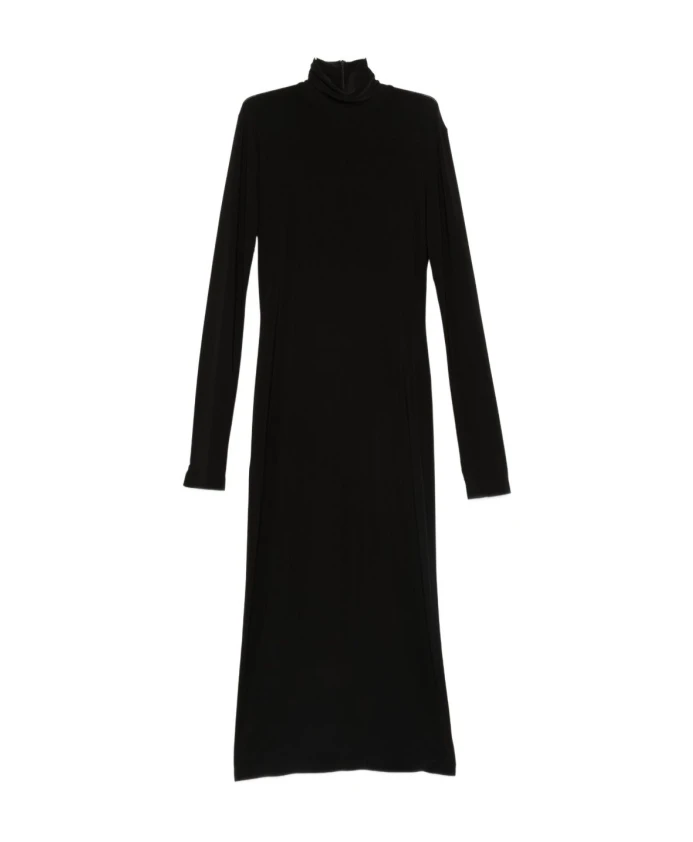 Платье-Водолазка с длинными рукавами, доходящее до икр. Norma Kamali, черный
Платье-Водолазка с длинными рукавами, доходящее до икр. Norma Kamali, черный