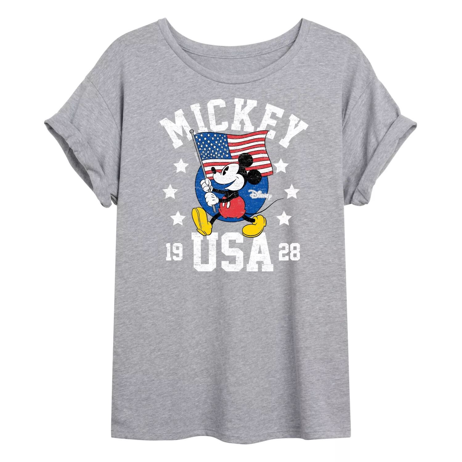Детская струящаяся футболка с развевающимся флагом Disney's Микки Маус Disney
Детская струящаяся футболка с развевающимся флагом Disney's Микки Маус Disney