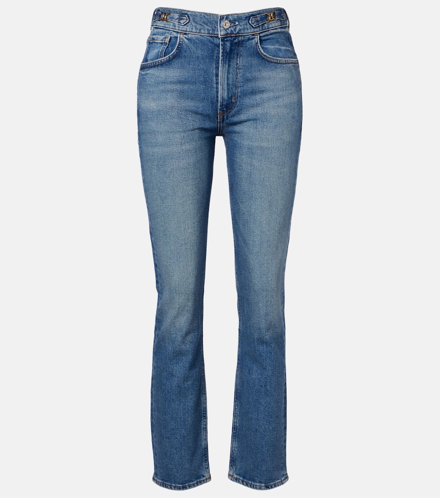 Прямые джинсы завышенной посадки Citizens of Humanity, Alma
Прямые джинсы завышенной посадки Citizens of Humanity, Alma