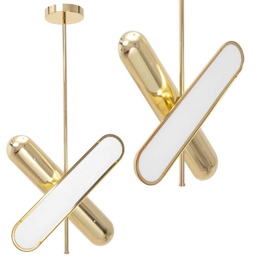 Подвесной светильник Toollight App832-Cp, золотой светодиод, 2 источника света, 24 Вт, 9,2x43,5x70 см Toolight
Подвесной светильник Toollight App832-Cp, золотой светодиод, 2 источника света, 24 Вт, 9,2x43,5x70 см Toolight