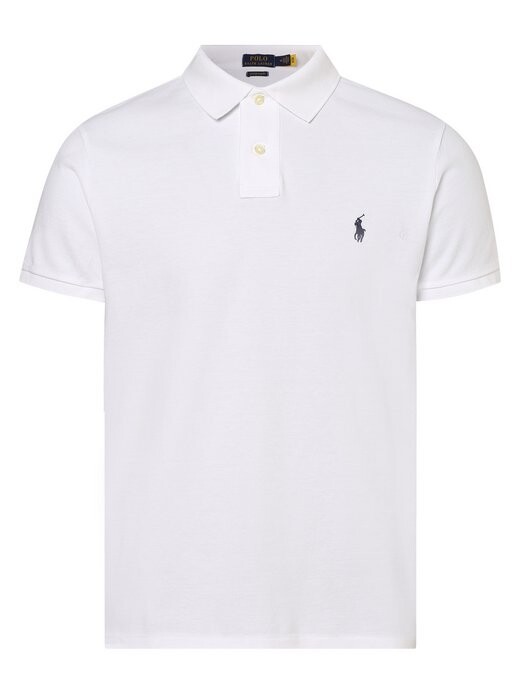 Рубашка поло узкого кроя по индивидуальному заказу Polo Ralph Lauren, белый
Рубашка поло узкого кроя по индивидуальному заказу Polo Ralph Lauren, белый