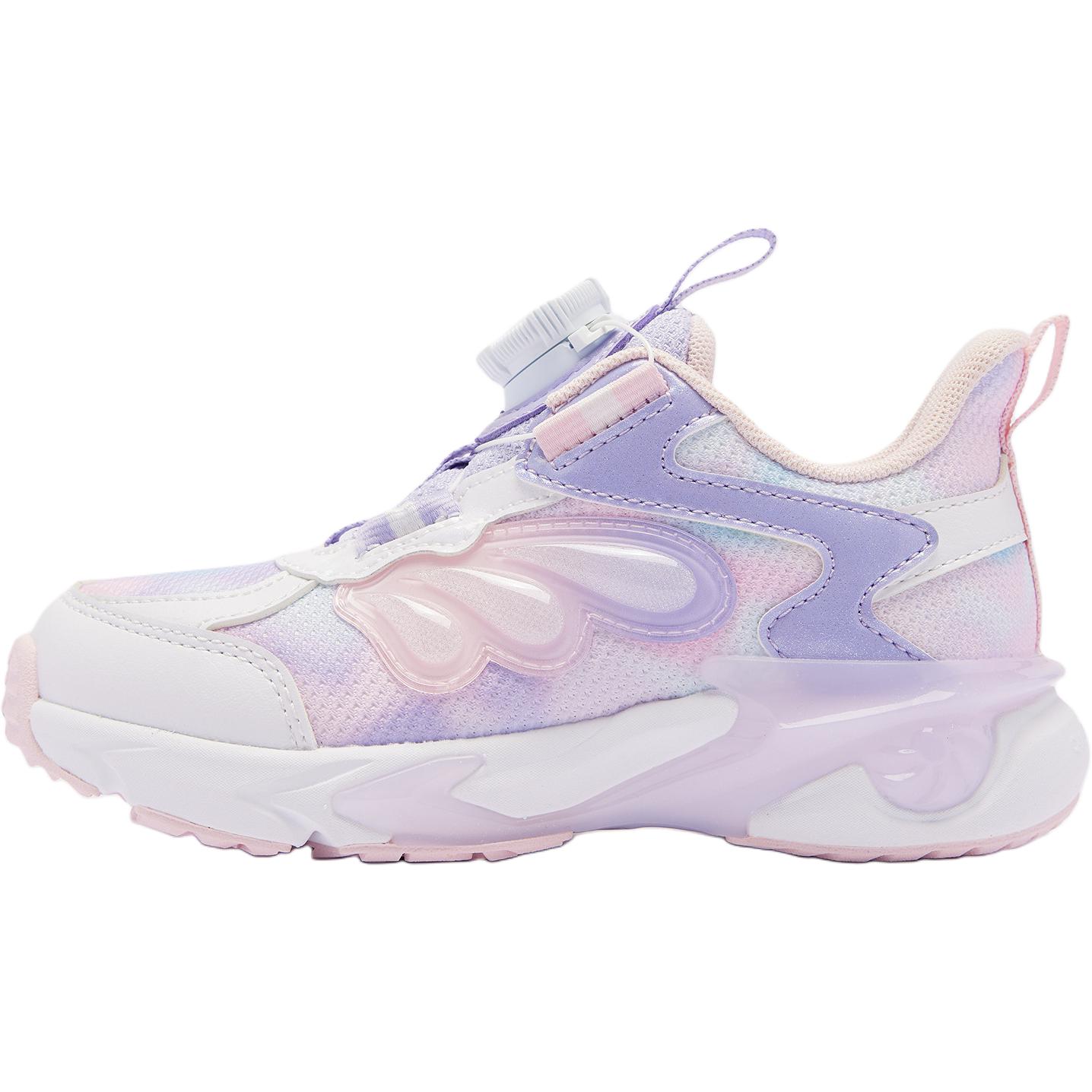 Детские кроссовки с низким верхом, устойчивые к скольжению и износу, для детей 3–7 лет QIAODAN, белый/фиолетовый
Детские кроссовки с низким верхом, устойчивые к скольжению и износу, для детей 3–7 лет QIAODAN, белый/фиолетовый