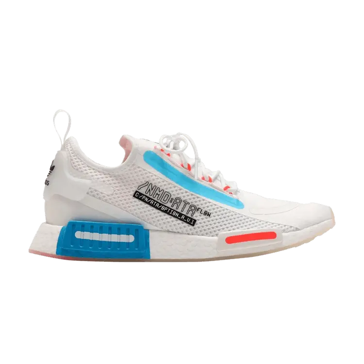 Кроссовки adidas NMD_R1 Spectoo 'White Shock Blue', белый
Кроссовки adidas NMD_R1 Spectoo 'White Shock Blue', белый