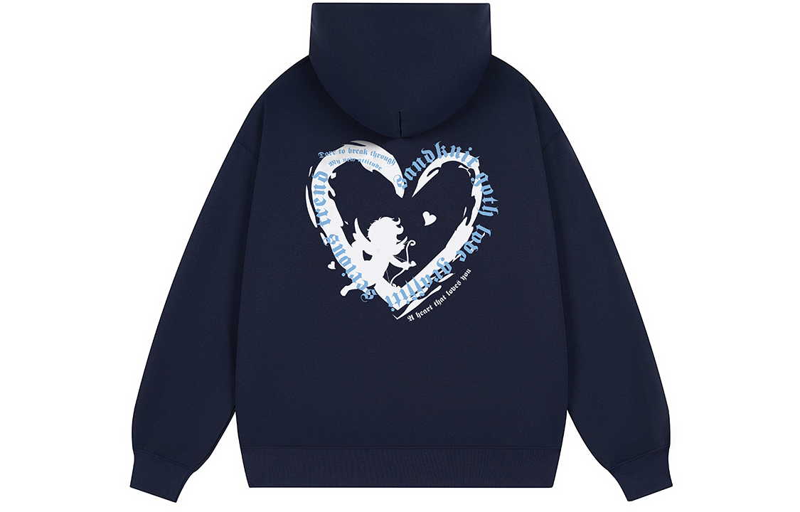 Унисекс свитшот SandKnit, темно-синий
Унисекс свитшот SandKnit, темно-синий