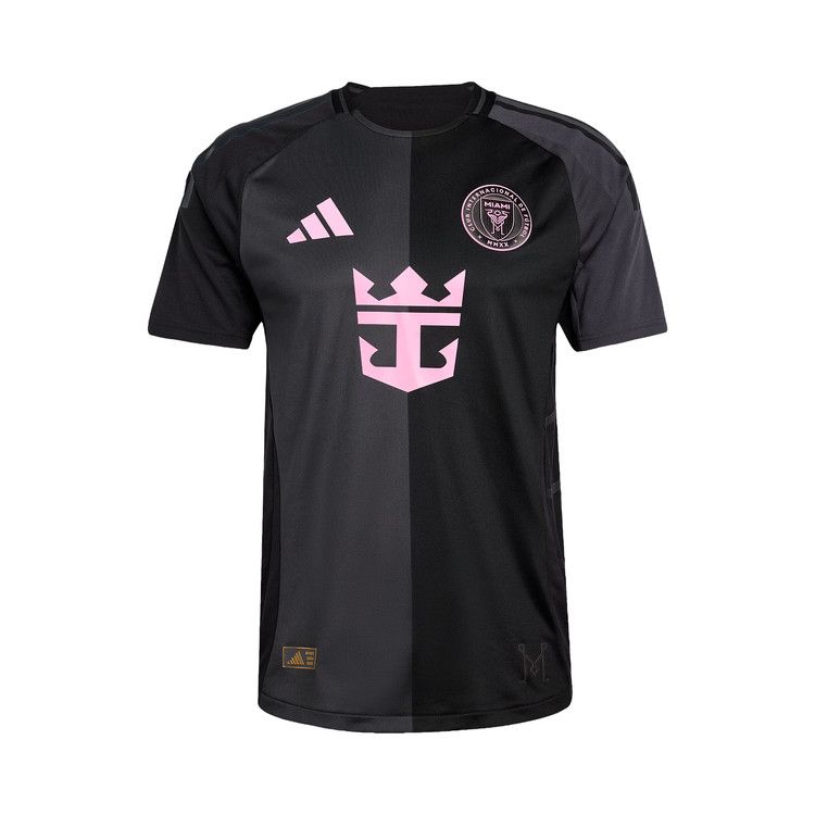 Джерси Adidas Inter Miami CF 25/26 Away Authentic Jersey 'Black'
Джерси Adidas Inter Miami CF 25/26 Away Authentic Jersey 'Black'