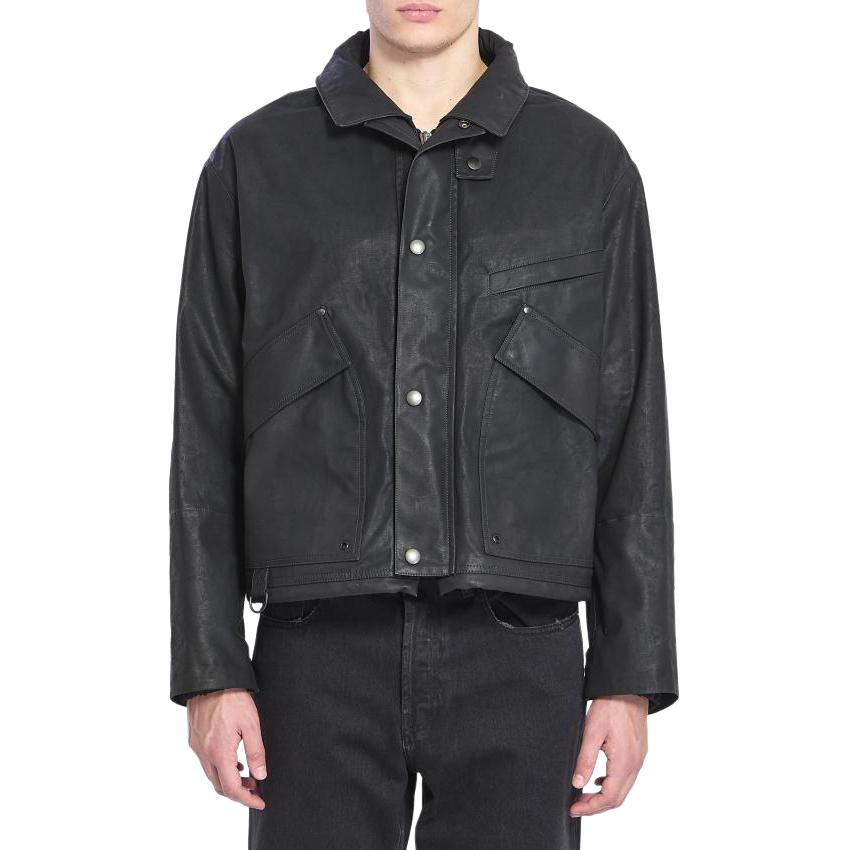 Дождевик со скрытым капюшоном Lemaire, черный
Дождевик со скрытым капюшоном Lemaire, черный