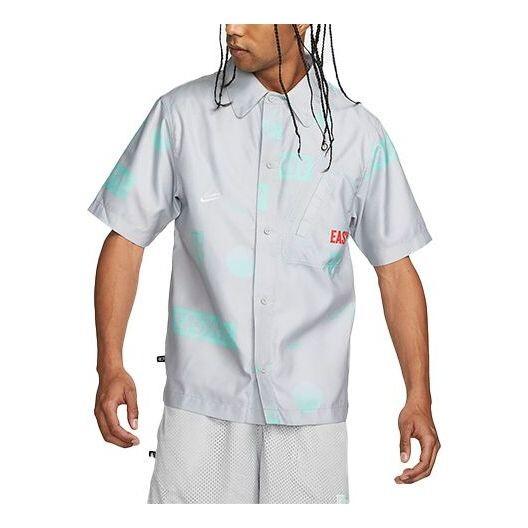 Рубашка с принтом алфавита, однобортная, с лацканами, с коротким рукавом, Nike, мульитколор
Рубашка с принтом алфавита, однобортная, с лацканами, с коротким рукавом, Nike, мульитколор