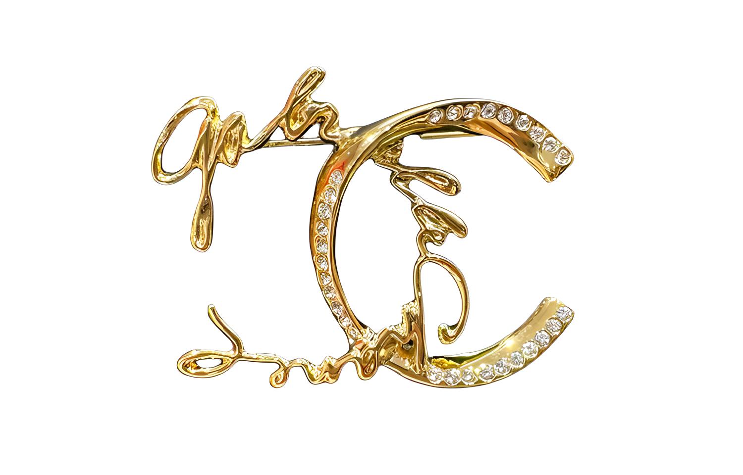 Брошь Women's CHANEL, золотой
Брошь Women's CHANEL, золотой