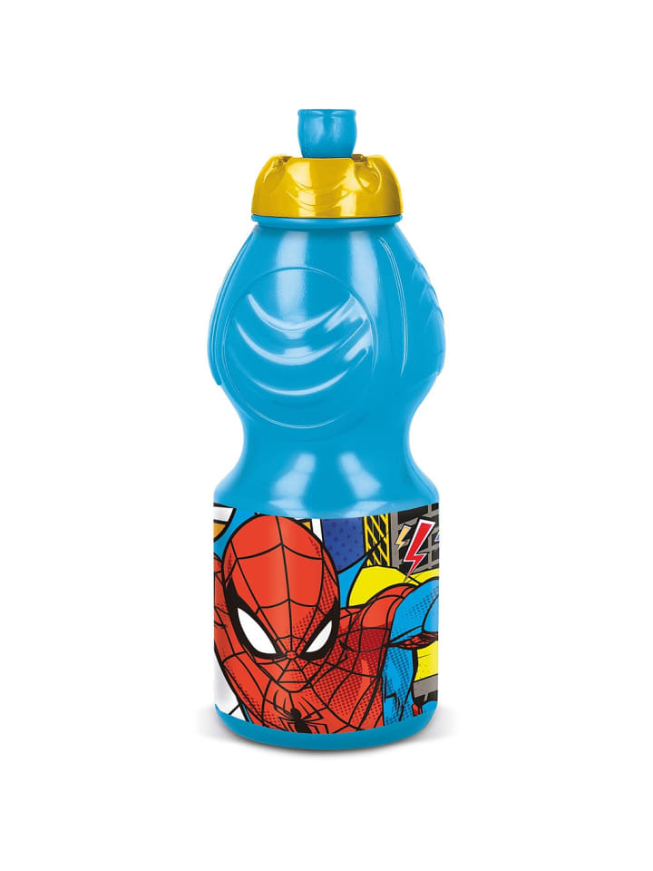 Спортивная бутылка Midnight Flyer, 400 мл MARVEL Spider-Man
Спортивная бутылка Midnight Flyer, 400 мл MARVEL Spider-Man