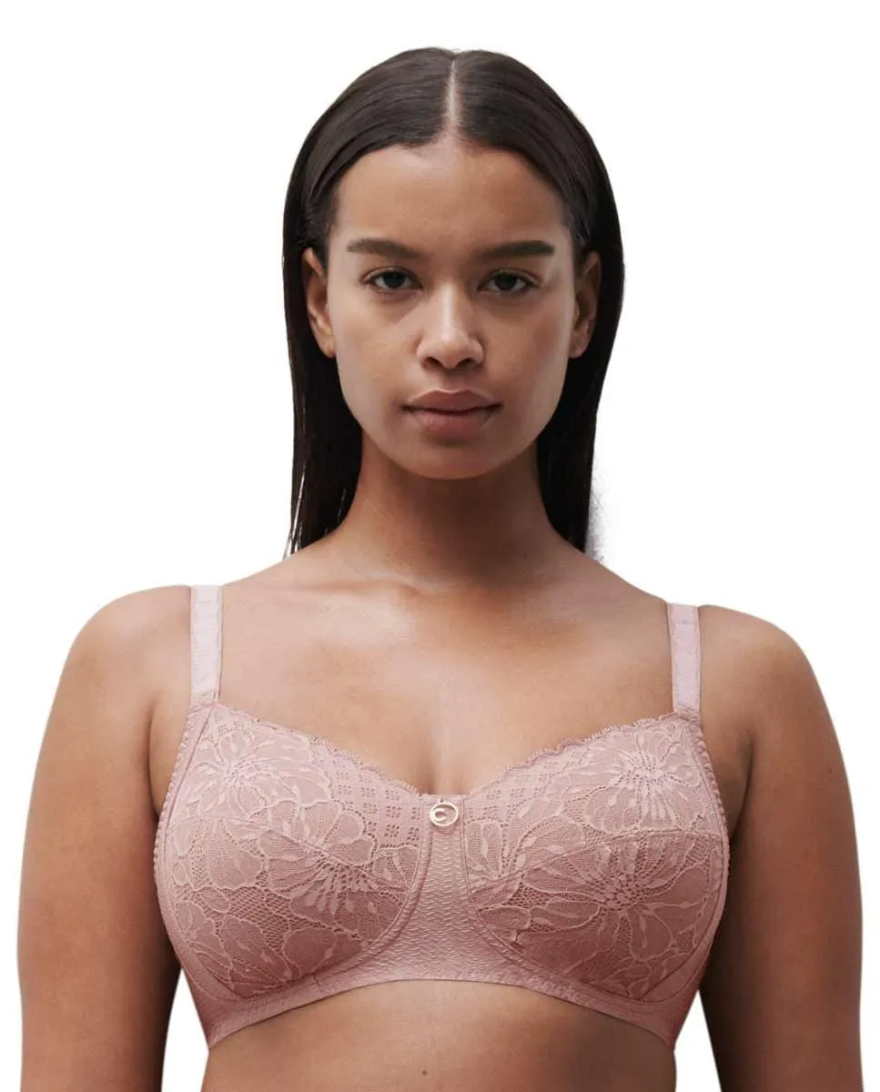 Бюстгальтер без косточек с цветочным кружевом из линии Sublime Chantelle, пастельно-розовый
Бюстгальтер без косточек с цветочным кружевом из линии Sublime Chantelle, пастельно-розовый