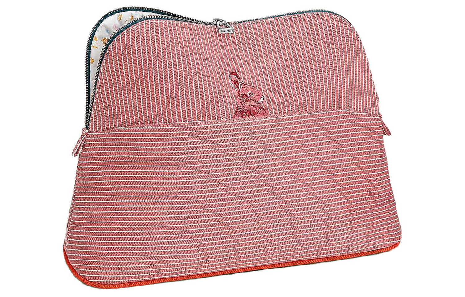 HERMES Косметичка Bolide Passe Passe из хлопкового холста красная
HERMES Косметичка Bolide Passe Passe из хлопкового холста красная