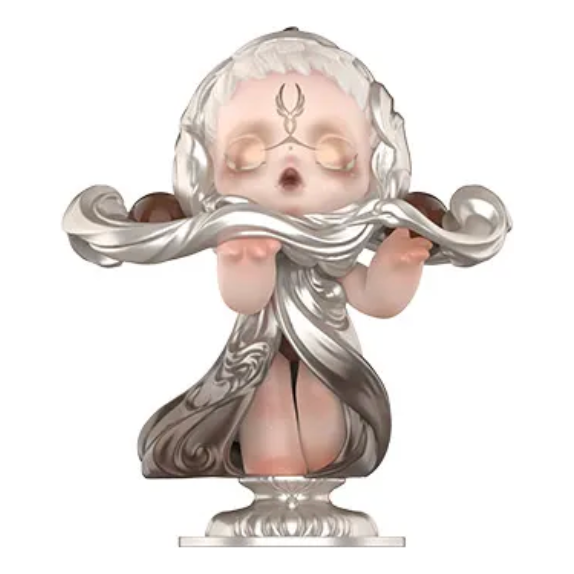 Фигурка Pop Mart SKULLPANDA из серии «Пир начинается» под названием «Подставка для ножа»
Фигурка Pop Mart SKULLPANDA из серии «Пир начинается» под названием «Подставка для ножа»