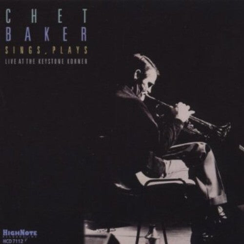 CD диск Baker, Chet: Sings Plays at the Keystone Korner 
CD диск Baker, Chet: Sings Plays at the Keystone Korner