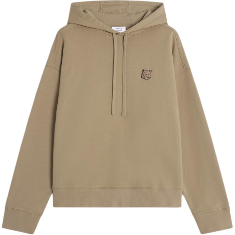 Оверсайз худи с кулиской от Maison Kitsuné Maison Kitsune, хаки
Оверсайз худи с кулиской от Maison Kitsuné Maison Kitsune, хаки