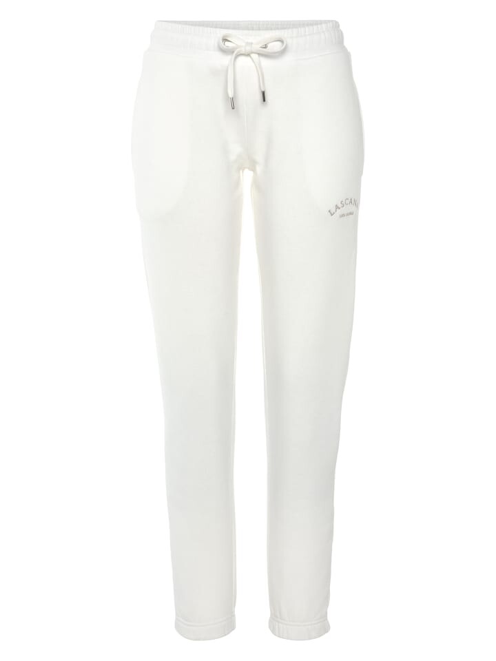 Спортивные штаны LASCANA, кремовый
Спортивные штаны LASCANA, кремовый