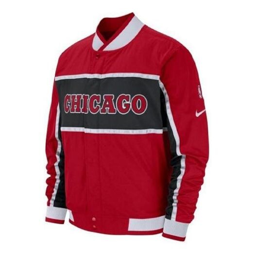 Куртка Nike NBA MENS Chicago Bulls Basketball Courtside Jacket Red, красный
Куртка Nike NBA MENS Chicago Bulls Basketball Courtside Jacket Red, красный