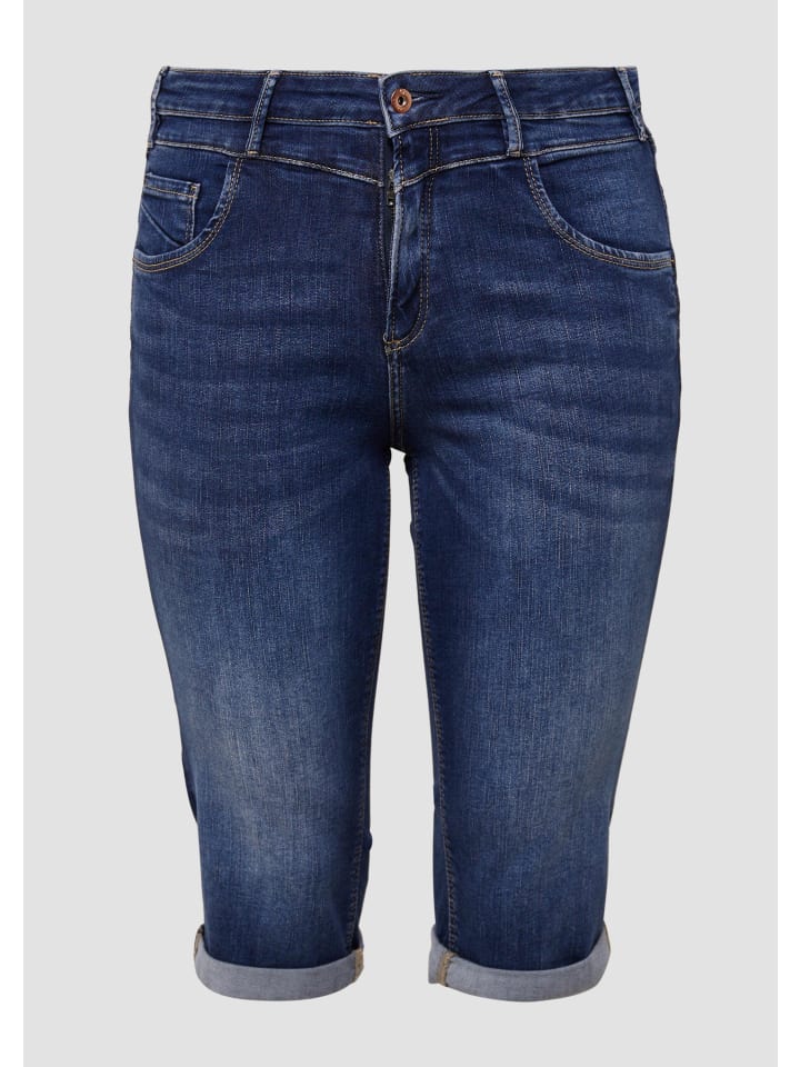 Джинсовые брюки размера 58Z6_синие QS
Джинсовые брюки размера 58Z6_синие QS