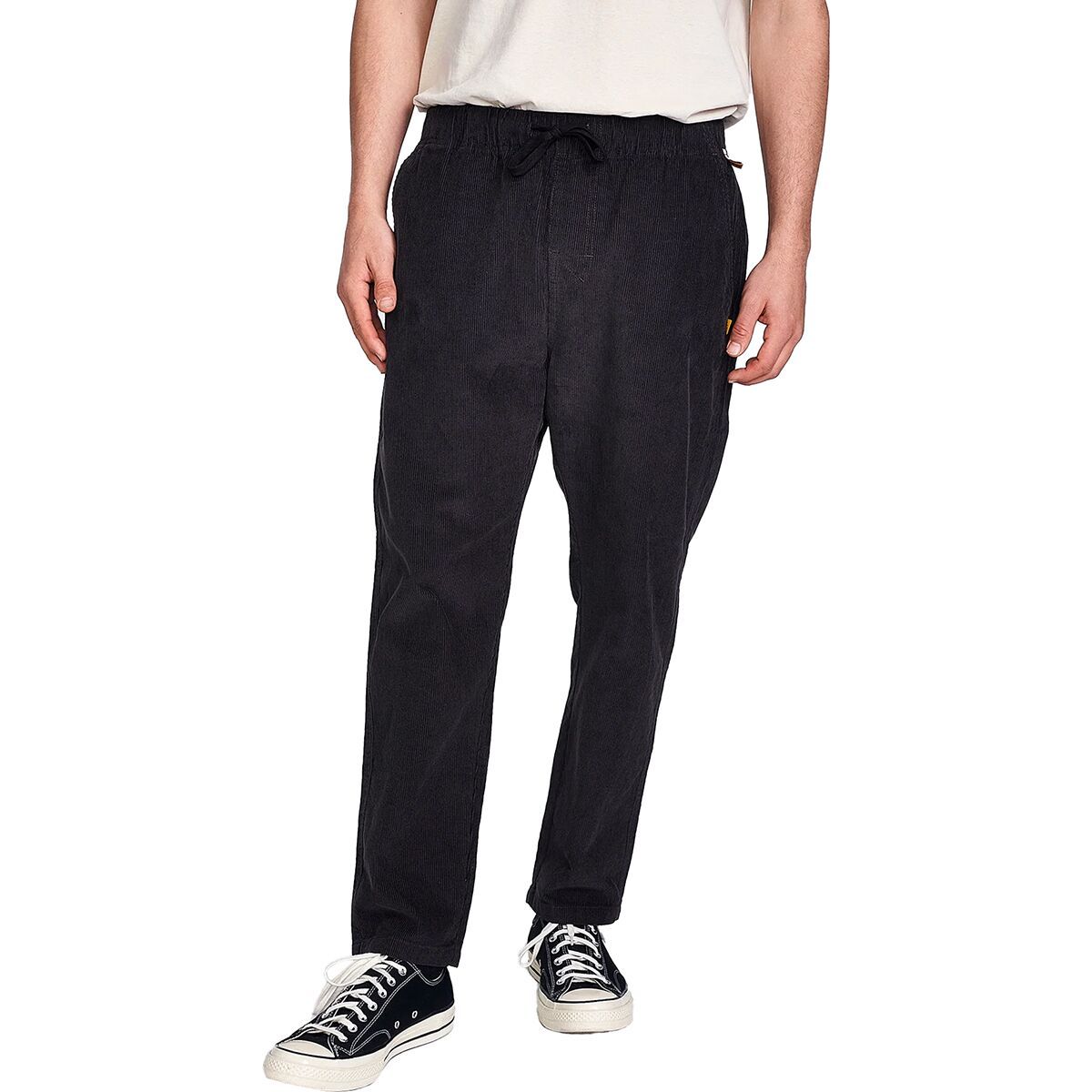 Брюки All day из вельвета The Critical Slide Society, черный
Брюки All day из вельвета The Critical Slide Society, черный