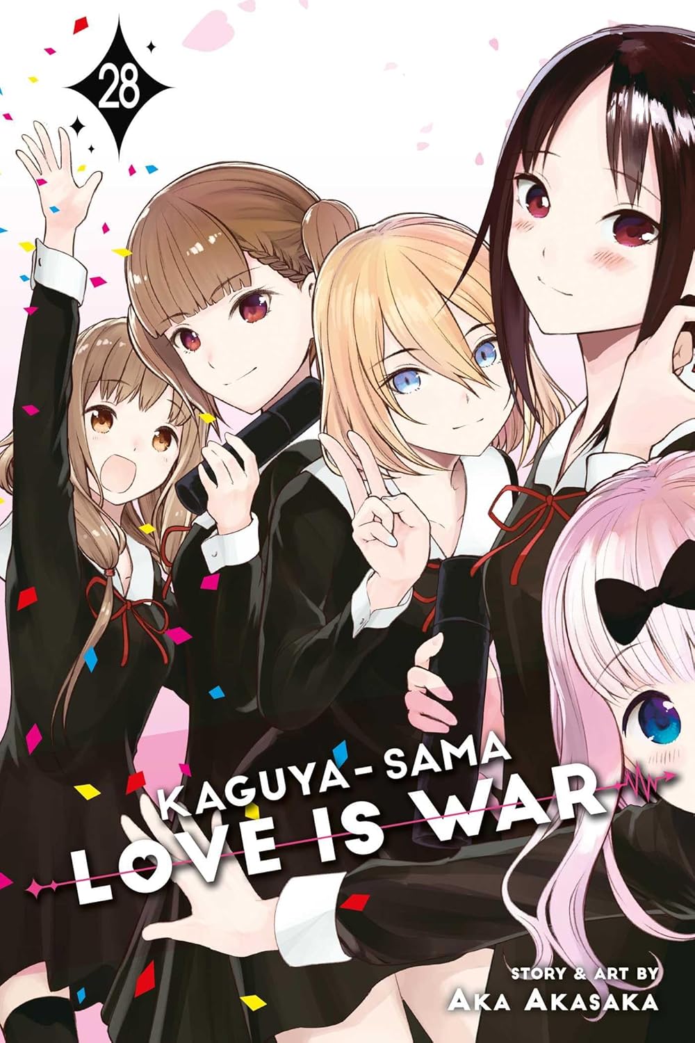 Kaguya-sama: Love Is War, Vol. 28 (VIZ Media LLC)
Kaguya-sama: Love Is War, Vol. 28 (VIZ Media LLC)