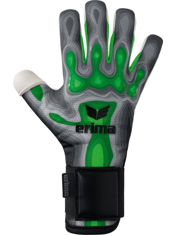 Erima Вратарские перчатки для взрослых, серые
Erima Вратарские перчатки для взрослых, серые