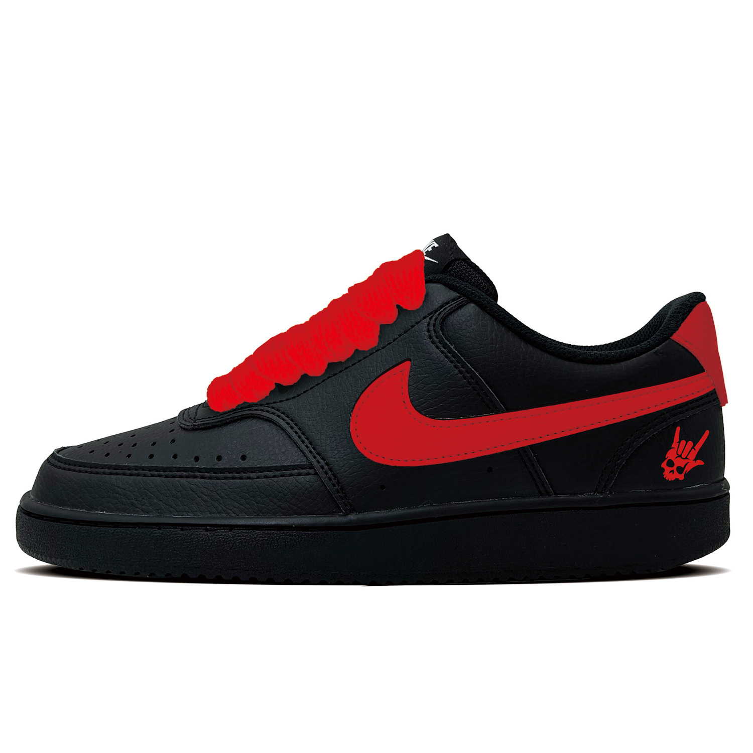 Nike Мужские низкие скейтборд-кроссовки Court Vision 1 Red Skeleton, износостойкие, черный
Nike Мужские низкие скейтборд-кроссовки Court Vision 1 Red Skeleton, износостойкие, черный