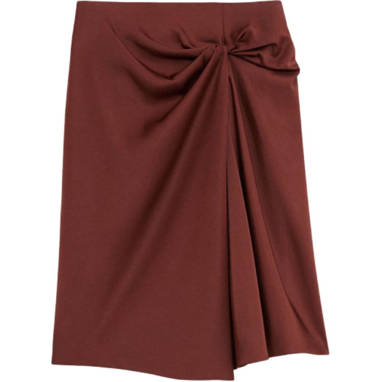 THEORY Дизайнерская коллекция Casual длинная юбка Women's Sunset Red Brown
THEORY Дизайнерская коллекция Casual длинная юбка Women's Sunset Red Brown