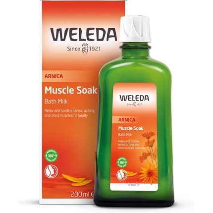 Масло с арникой 200 мл Weleda
Масло с арникой 200 мл Weleda