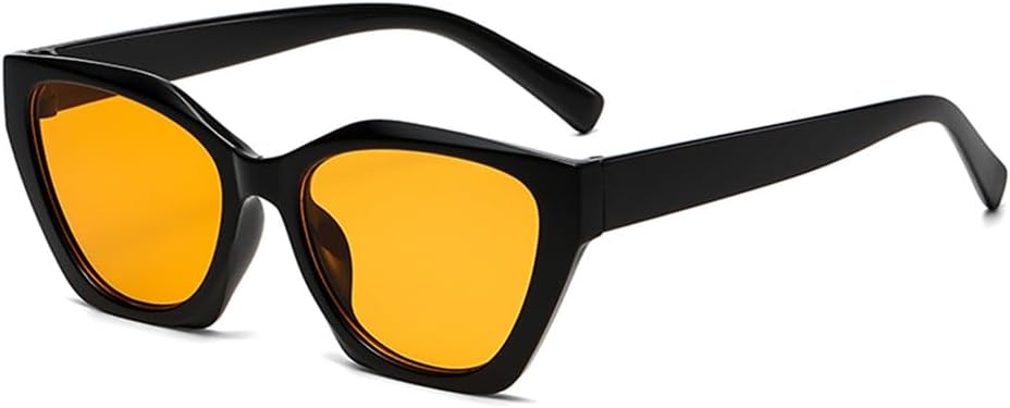 Модные солнцезащитные очки «кошачий глаз» для мужчин и женщин, винтажные спортивные солнцезащитные очки «кошачий глаз» с защитой от УФ-излучения UV400 KTUCN, Black Orange
Модные солнцезащитные очки «кошачий глаз» для мужчин и женщин, винтажные спортивные солнцезащитные очки «кошачий глаз» с защитой от УФ-излучения UV400 KTUCN, Black Orange