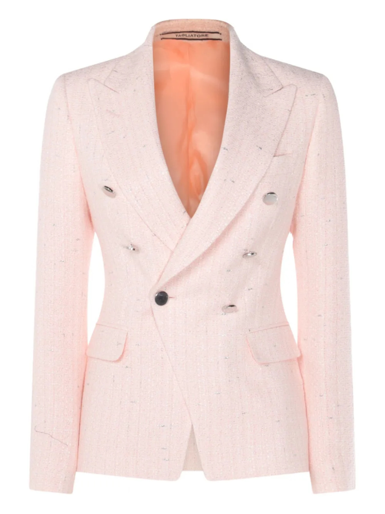 Однобортный пиджак Tagliatore, нейтральный 
Однобортный пиджак Tagliatore, нейтральный