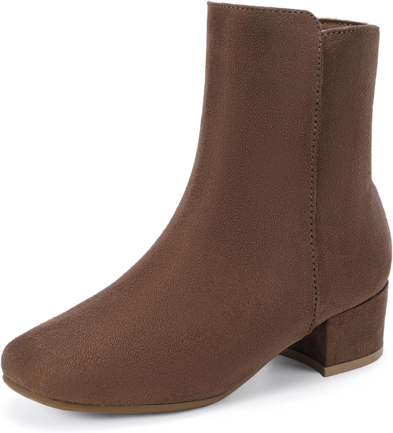 Детские сапоги PANDANINJIA для девочек, модные туфли с квадратным носком, низким каблуком, ботильоны Alyssa с молнией для малышей и старших детей, Brownsuede
Детские сапоги PANDANINJIA для девочек, модные туфли с квадратным носком, низким каблуком, ботильоны Alyssa с молнией для малышей и старших детей, Brownsuede