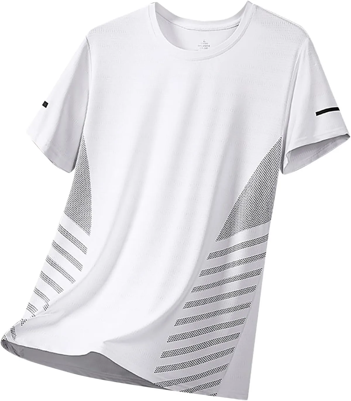 Мужская футболка для бега и тренировок Quick Dry Moisture Wicking
Мужская футболка для бега и тренировок Quick Dry Moisture Wicking