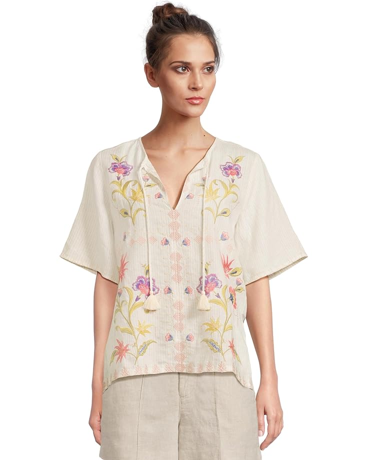 Блуза Johnny Was Ruffle, цвет Elordi Stripe
Блуза Johnny Was Ruffle, цвет Elordi Stripe