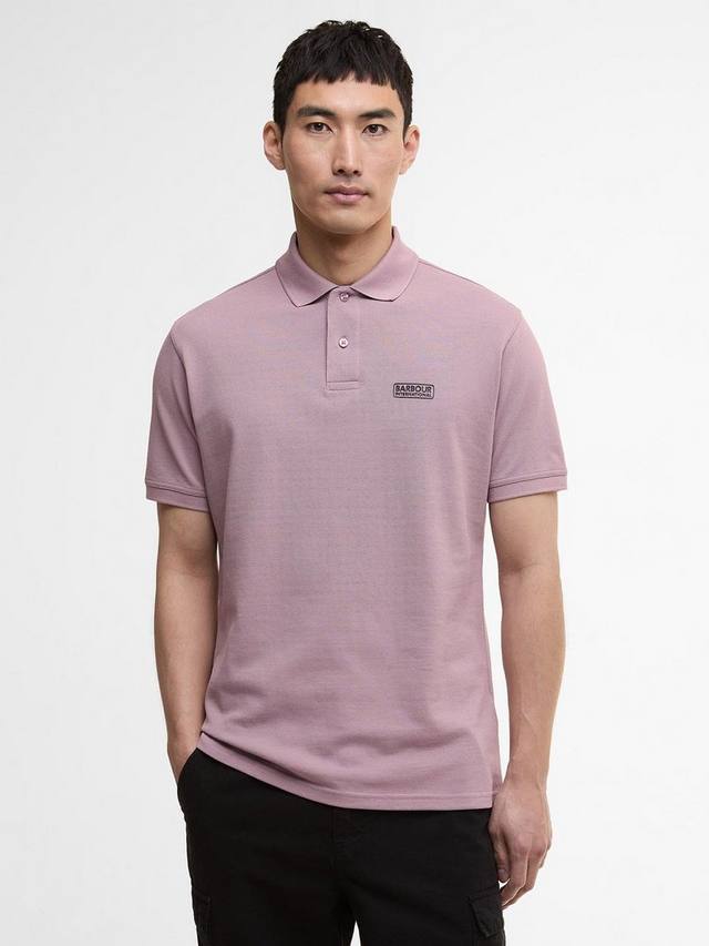 Хлопковая поло International Essential Barbour, Elderberry
Хлопковая поло International Essential Barbour, Elderberry