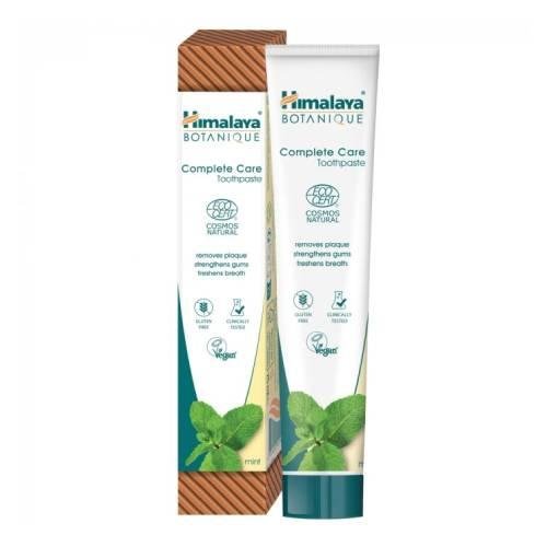 Зубная паста Himalaya Complete Care Mint Botanical без фторида 75 мл
Зубная паста Himalaya Complete Care Mint Botanical без фторида 75 мл