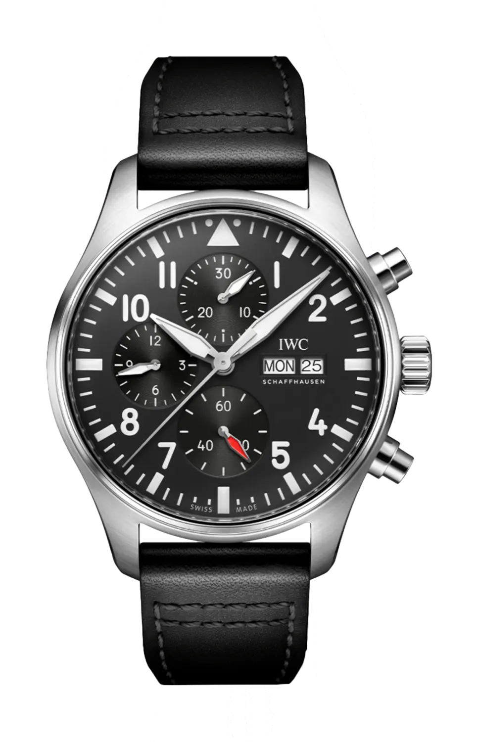 Часы Iwc Schaffhausen Pilot's watch chronograph 43 мм
Часы Iwc Schaffhausen Pilot's watch chronograph 43 мм