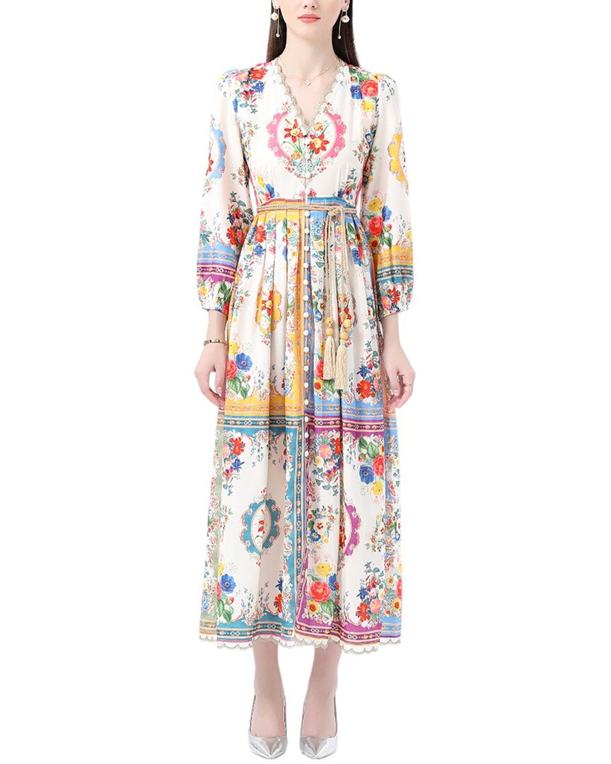 KAIMILAN Платье макси, белый
KAIMILAN Платье макси, белый