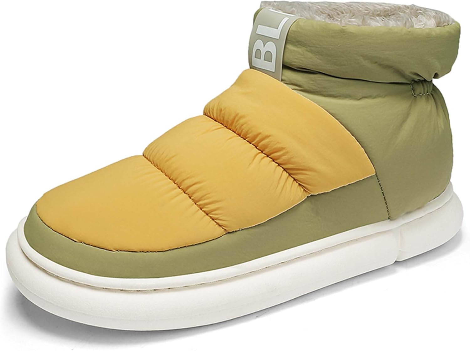 DZBAJRQM Мужские и женские зимние ботинки, водонепроницаемые, с теплой меховой подкладкой, зимние хлопковые туфли, противоскользящие ботинки, удобная обувь для ходьбы, снежные кроссовки, зеленый
DZBAJRQM Мужские и женские зимние ботинки, водонепроницаемые, с теплой меховой подкладкой, зимние хлопковые туфли, противоскользящие ботинки, удобная обувь для ходьбы, снежные кроссовки, зеленый