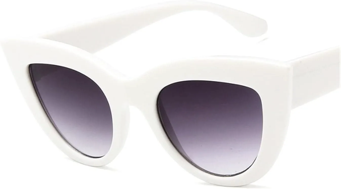 Модные ретро-солнцезащитные очки «кошачий глаз» для уличных фотосессий, для мужчин и женщин, для активного отдыха на природе (Цвет: C, Размер: 1) MTZJH, One Color
Модные ретро-солнцезащитные очки «кошачий глаз» для уличных фотосессий, для мужчин и женщин, для активного отдыха на природе (Цвет: C, Размер: 1) MTZJH, One Color