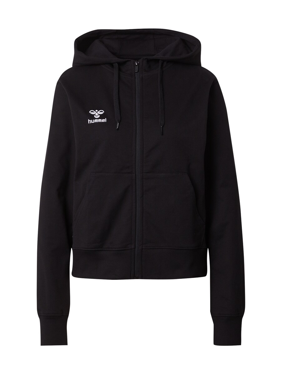 Спортивная толстовка с капюшоном на молнии Hummel GO 2.0, черный
Спортивная толстовка с капюшоном на молнии Hummel GO 2.0, черный