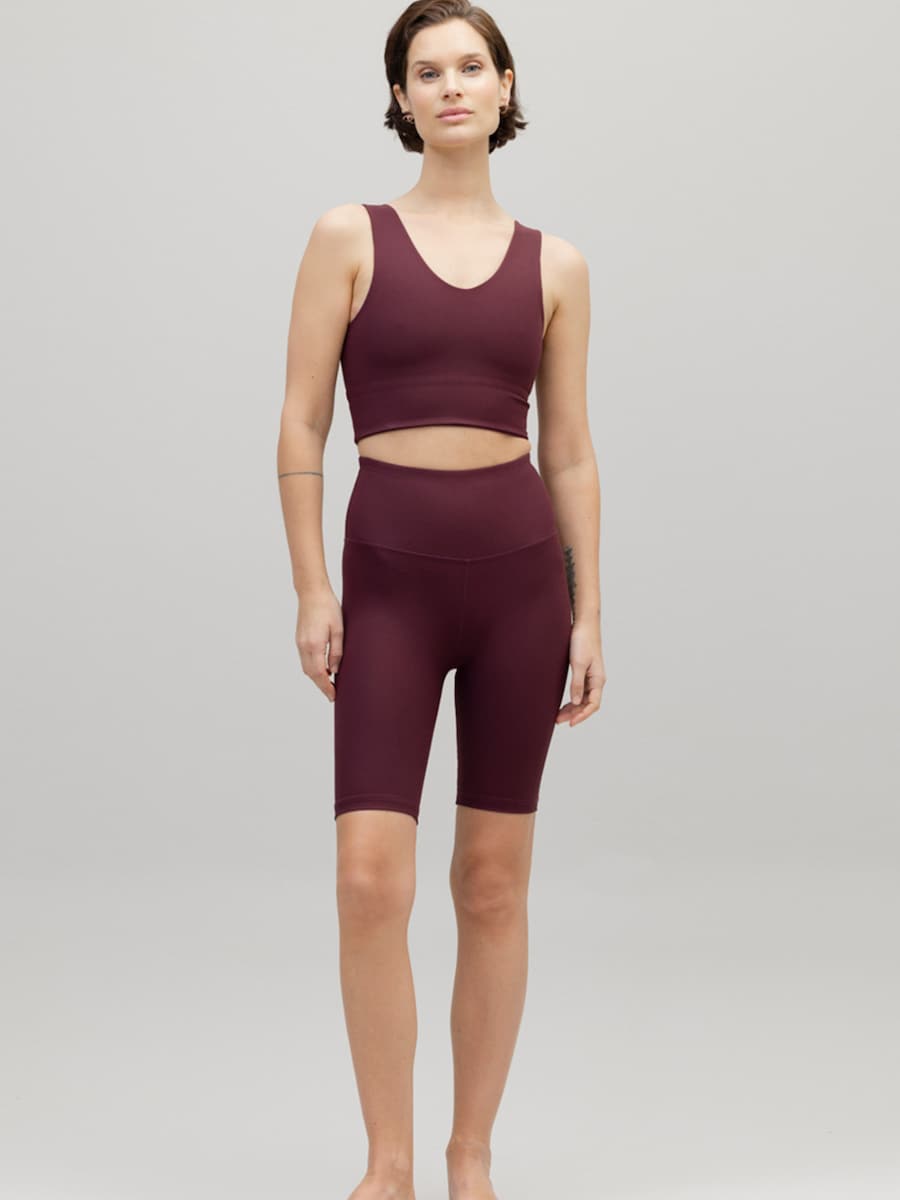 Узкие леггинсы Hey Honey Biker Ribbed, Wine Red
Узкие леггинсы Hey Honey Biker Ribbed, Wine Red