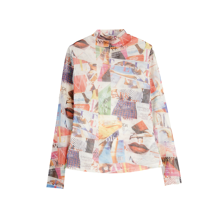 Футболка женская с воротником стойка, тонкая, прямого кроя ELLE, красный flower
Футболка женская с воротником стойка, тонкая, прямого кроя ELLE, красный flower