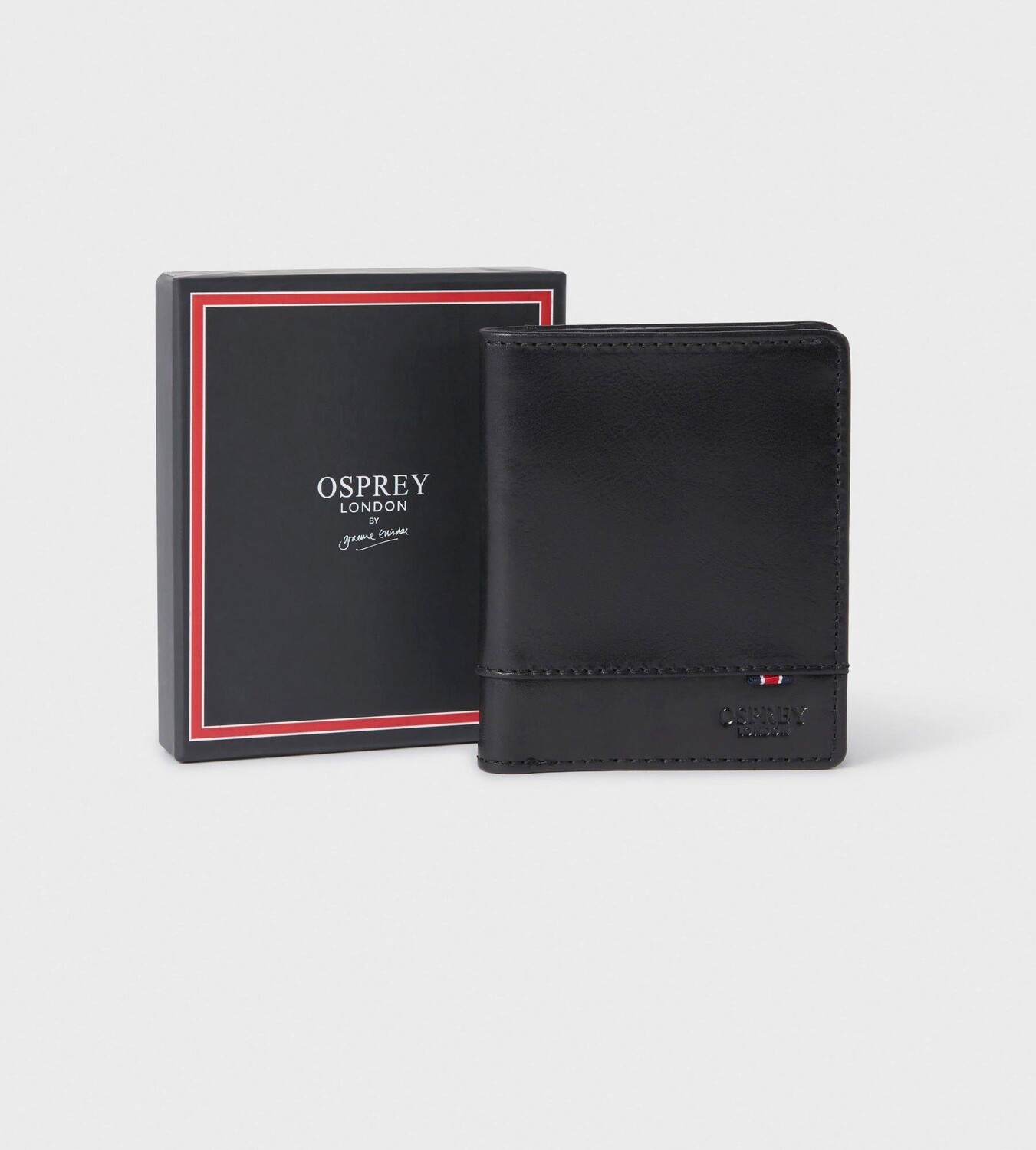 Маленькая кожаная визитница London в бумажнике OSPREY LONDON, черный
Маленькая кожаная визитница London в бумажнике OSPREY LONDON, черный