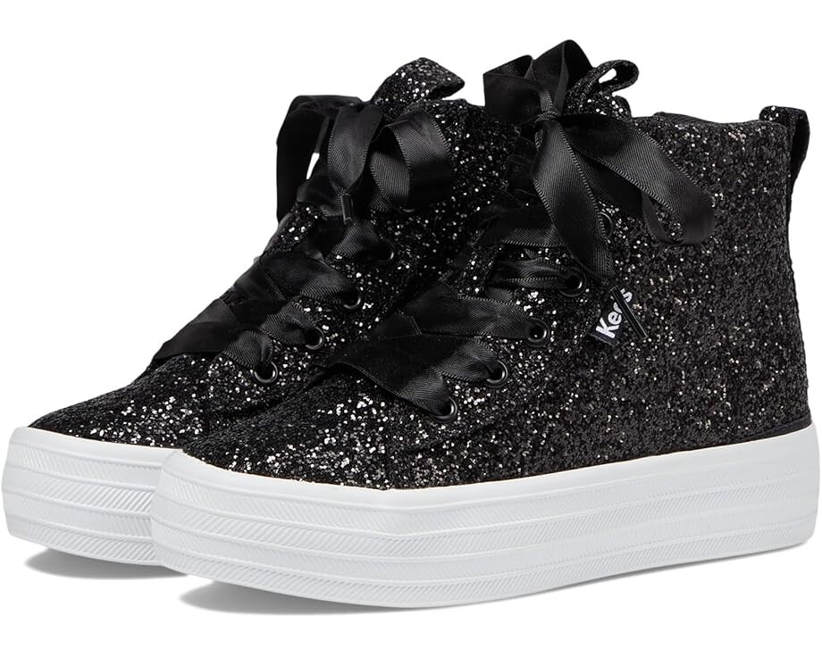 Кроссовки Keds Kids Triple UP Hi Top Glitter Celeb, цвет Black/Glitter
Кроссовки Keds Kids Triple UP Hi Top Glitter Celeb, цвет Black/Glitter