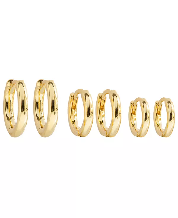 Комплект серег-колец Angel City Girls Crew, gold-plated
Комплект серег-колец Angel City Girls Crew, gold-plated